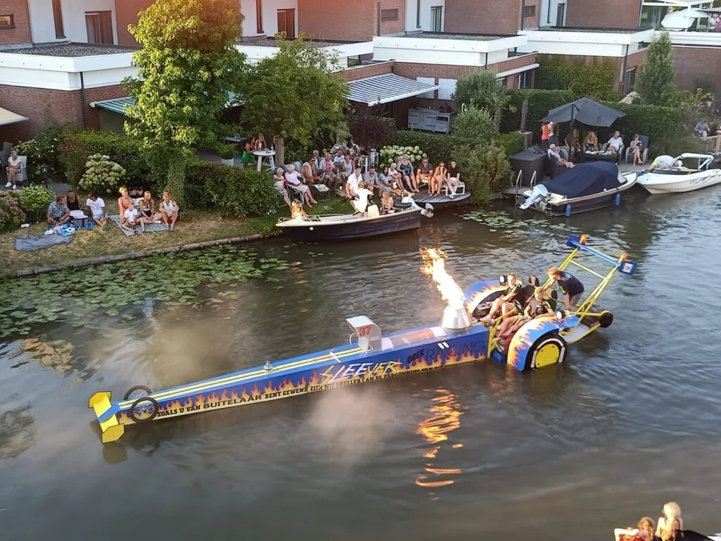 Firma Buitelaar - Gondelvaart - Dragrace - Sleeyer - Slayer