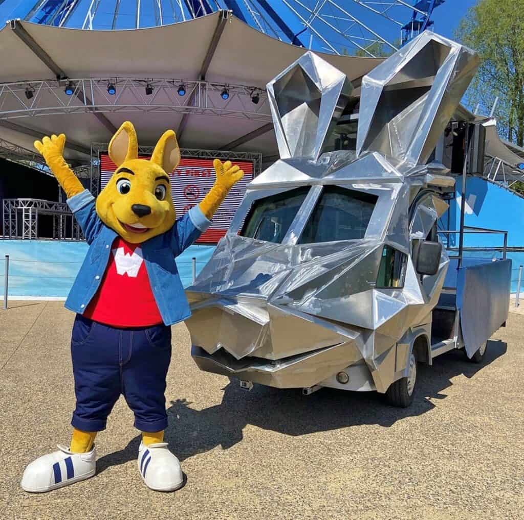 Firma Buitelaar - Promotievoertuig