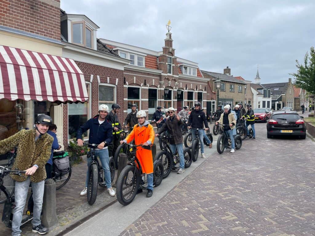 Firma Buitelaar - Kickbiken de Tuinderij
