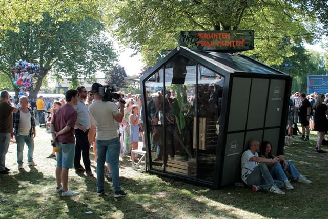 Firma Buitelaar Waterpop Grunten voor munten