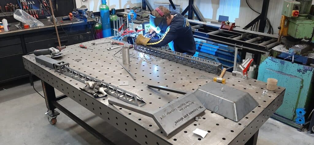 Firma Buitelaar - Hijskraan kunst