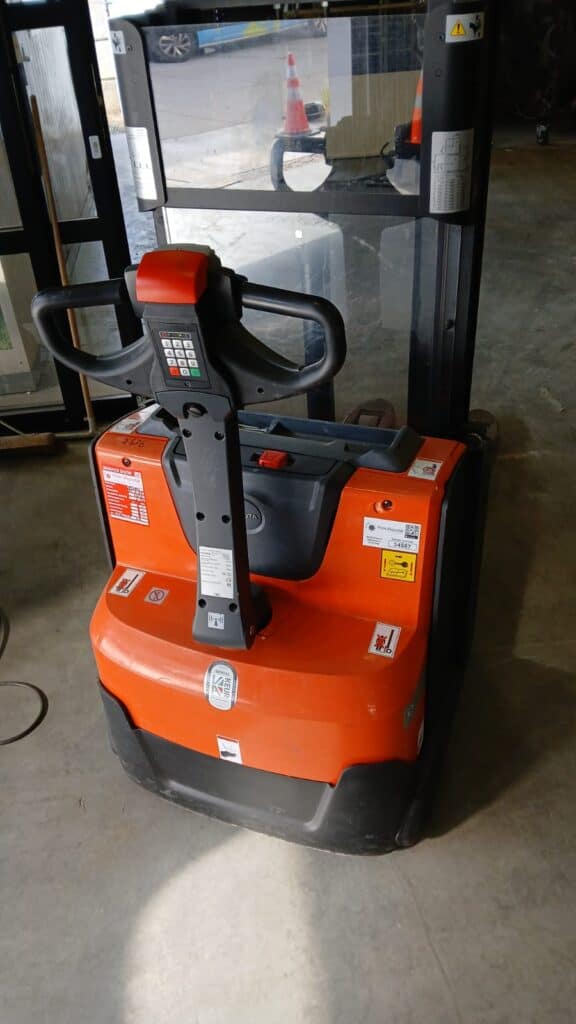 Firma Buitelaar - Elektrische pompwagen