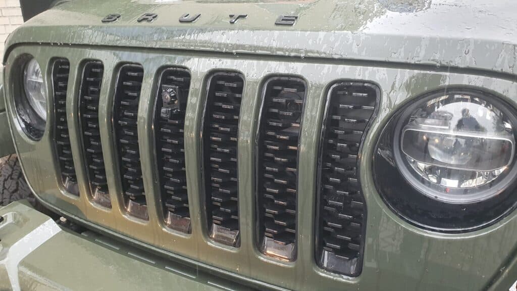 Firma Buitelaar - Grille voor automerk Jeep