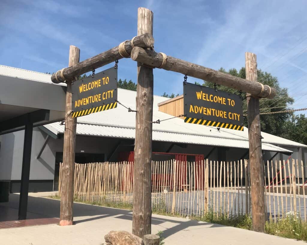 Firma Buitelaar - Bedrijfsbord - Reclamebord - Welkomsbord - Entreebord