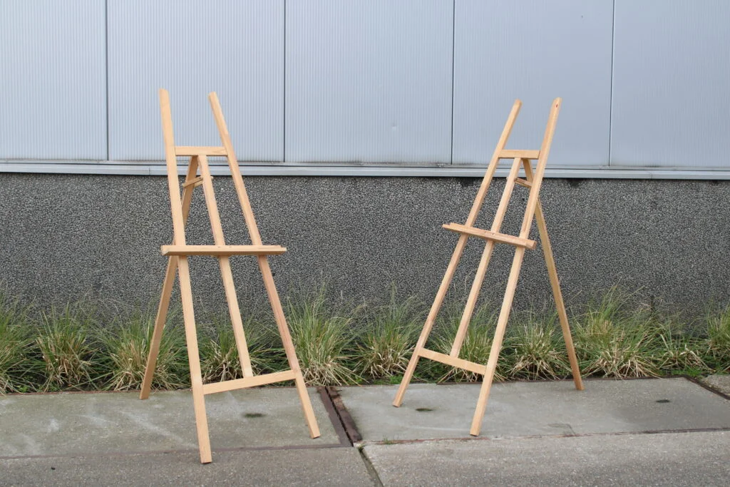 Firma Buitelaar - Schildersezels te koop - tweedehands recycling