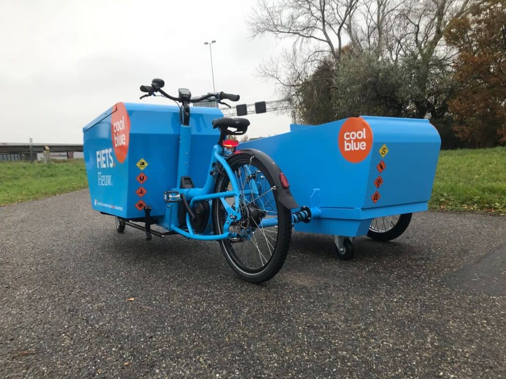 Firma Buitelaar - Fiets met zijspan - maatwerk - Props