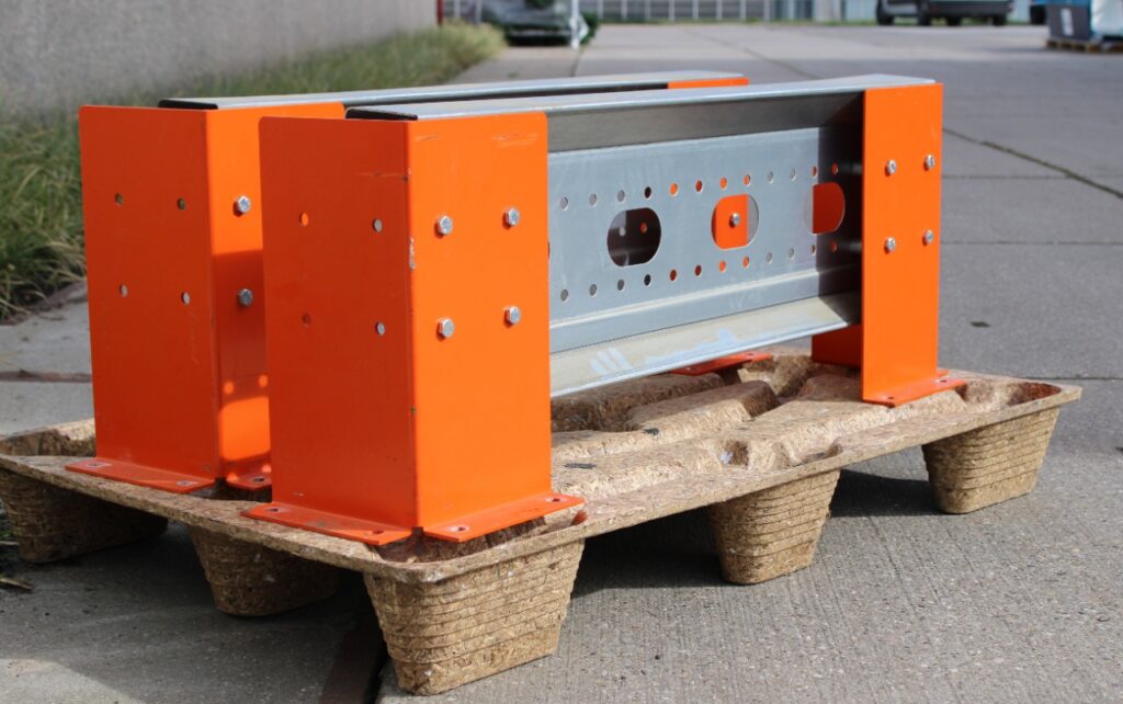 Firma Buitelaar - Aanrijdbeveiliging stelling