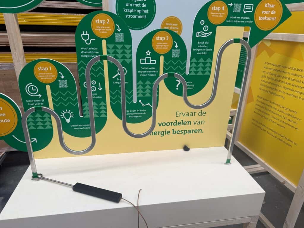 Firma Buitelaar - Bibberspiraal zenuwspiraal spel XL